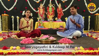 Rama Ashtakam - Sooryagayathri & Kuldeep M Pai