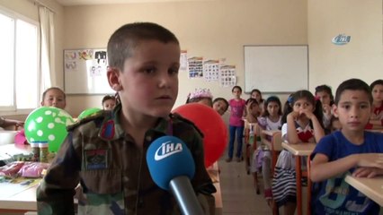 Savaşın Çocukları Adana’da Karnelerini Aldı