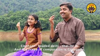 Ganapathi Rhyme - Sooryagayathri & Kuldeep M Pai