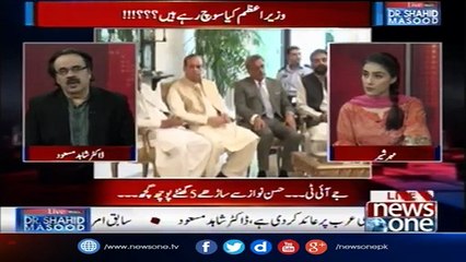 Political Unstability Is At Its Peak, While PM Nawaz Sharif Is Visiting Kazakistan, Says Dr. Shahid Masood