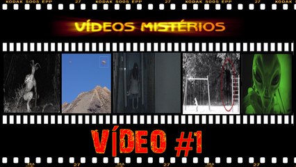☆☠★ Vídeos Mistérios – O Inexplicável, O Sobrenatural – VÍDEO #1
