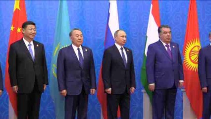 SCO summit inaugurated with India, Pakistan as new full members