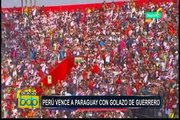 Selección peruana derrotó a Paraguay: la palabra de los protagonistas