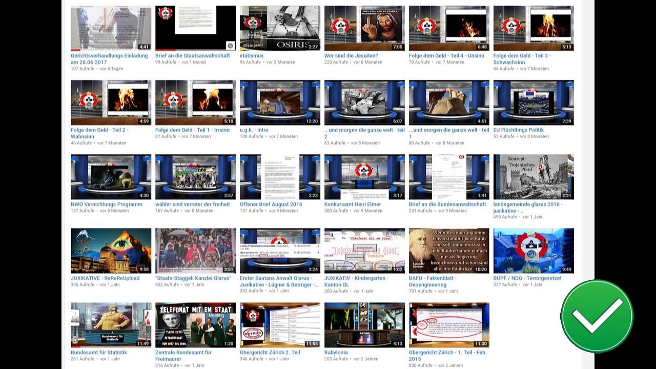 Telefonat mit em Staat - oder Schweizer Aluhutträger