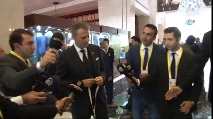 Fikret Orman: "Aboubakar'ın Durumu Netleşmedi"