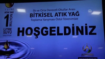 Ordu'da Atık Yağ Toplama Yarışması Düzenlendi