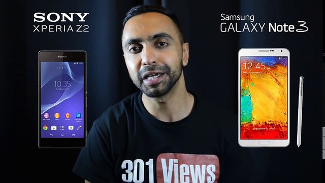Sony Xperia Z2 vs Samsung Galaxy Note 3