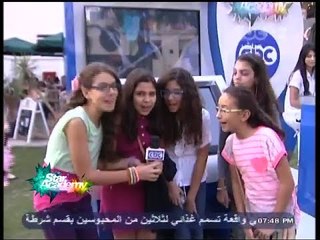 #CBCEgy  | #StaracArabia -  تقرير: فاعليات مسابقة #ستار_اكاديمي من تيفولي دوم#