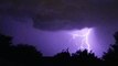 Thunderstorm Moves Across Texas Panhandle, Brings Lightning to Lubbock