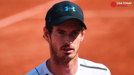 Andy Murray eliminated from French Open