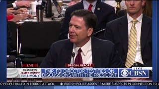 John McCain's ll Questioning of James Comey - FBI Trump Investigation