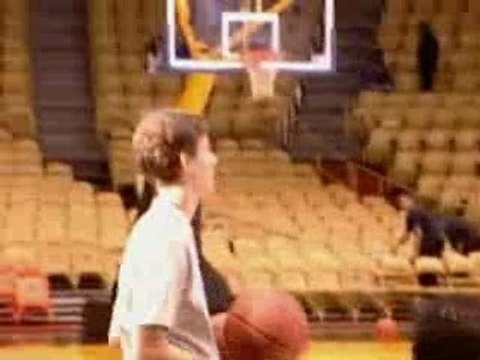 Basketball incroyables serie de paniers