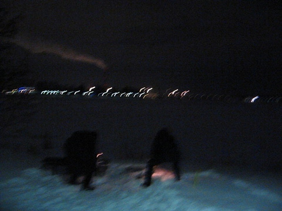 Iso roomalainen kynttilä 2009