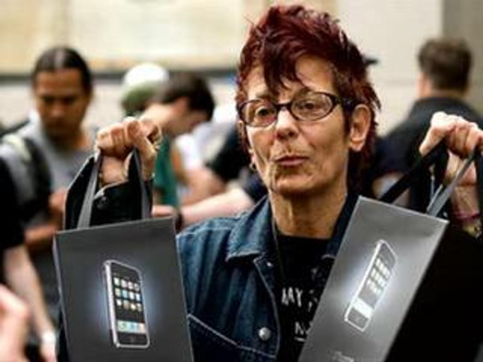 Greenpeace n'aime pas l'iPhone
