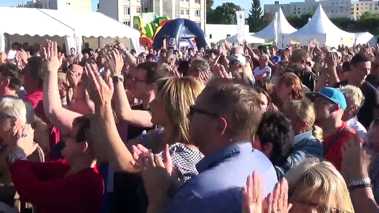 Gold en concert sur les Foires de Champagne