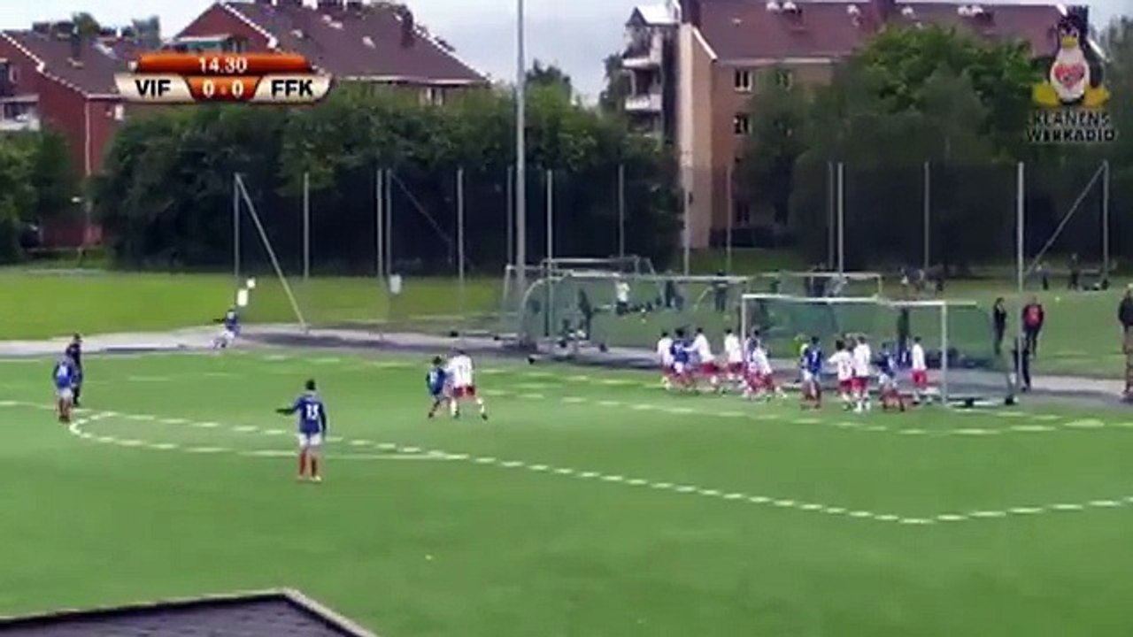 Valerengen 1:0 Fredrikstad (Friendly Tournament. 7 June 2017)