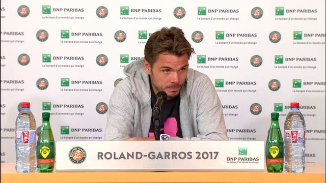 Tennis - Roland Garros : Wawrinka «Nadal sur terre battue, c'est l'ultime défi»