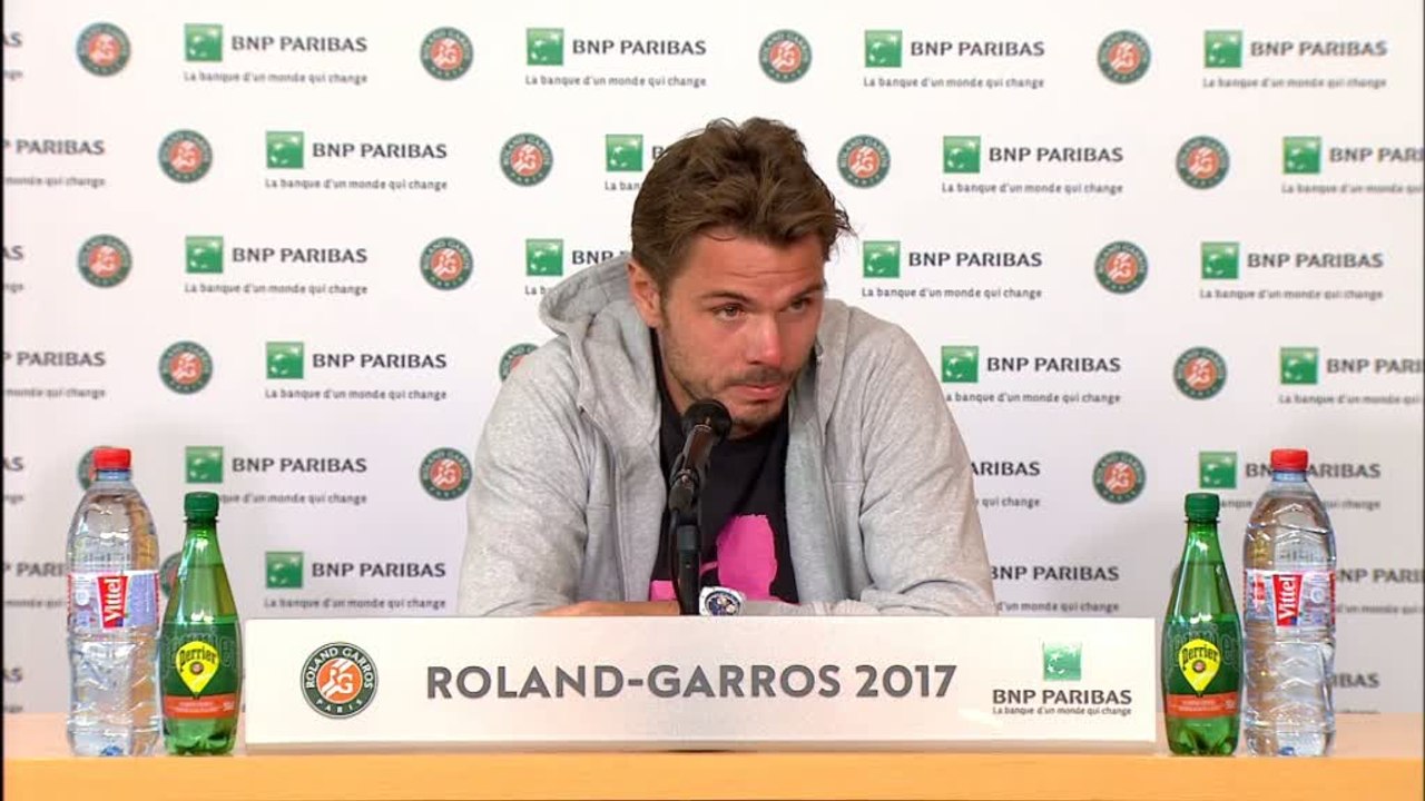 Tennis - Roland Garros : Wawrinka «Nadal sur terre battue, c'est l'ultime défi»