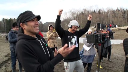 Galaxy「昨日までを、超えてゆけ #3・#4」 TVCMメイキングムービー