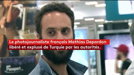 Mathias Depardon libéré par les autorités turques : "Mon cas est similaire à celui de beaucoup d'autres journalistes"