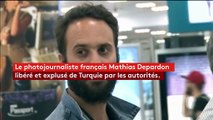Mathias Depardon libéré par les autorités turques : 