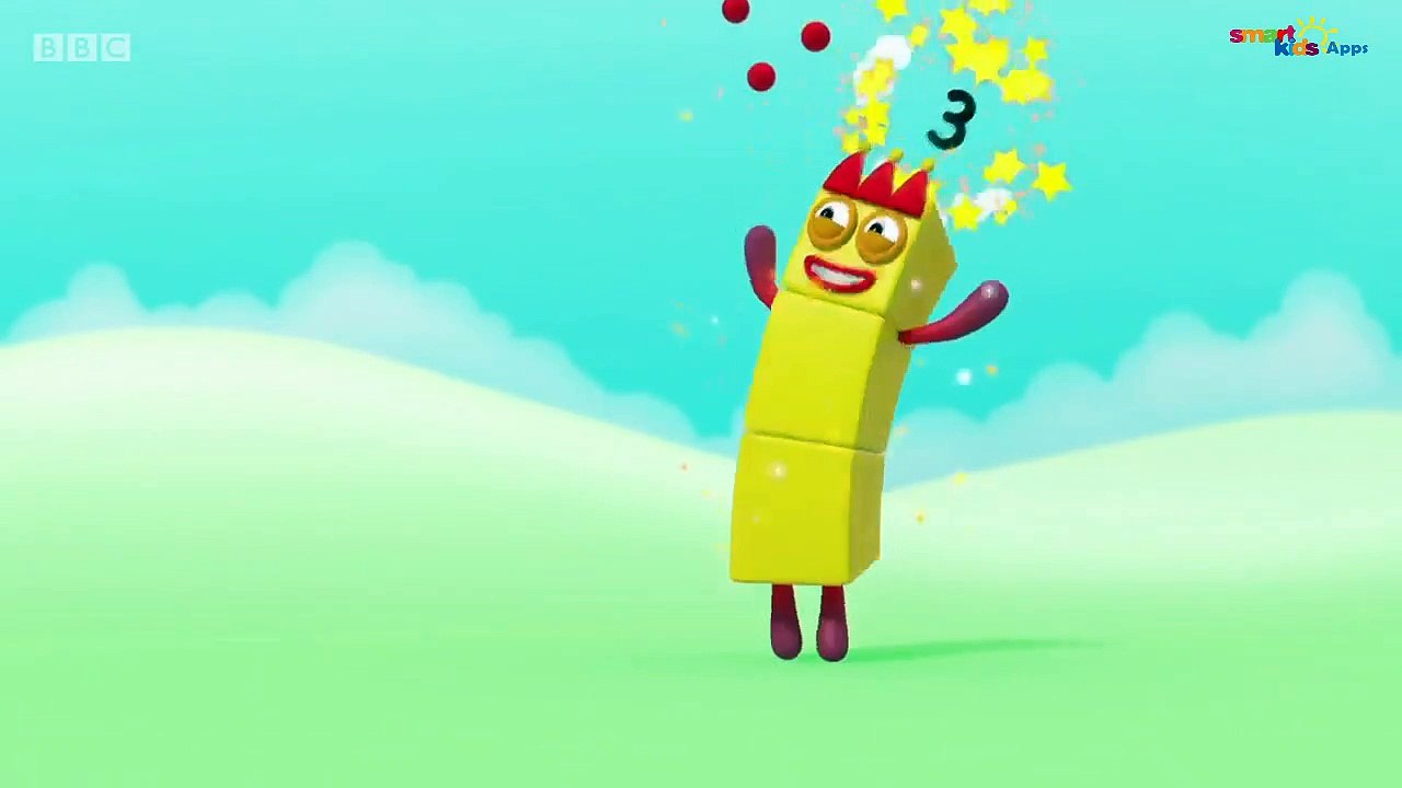 Numberblocks Numberblock Castle (S01asdE29) 2017 learn the numbers Preschool