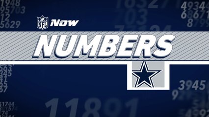 NFL NOW Numbers: Cowboys Edition