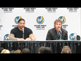 Dean Ambrose & Roman Reigns - What Do You Think of Seth Rollins?
