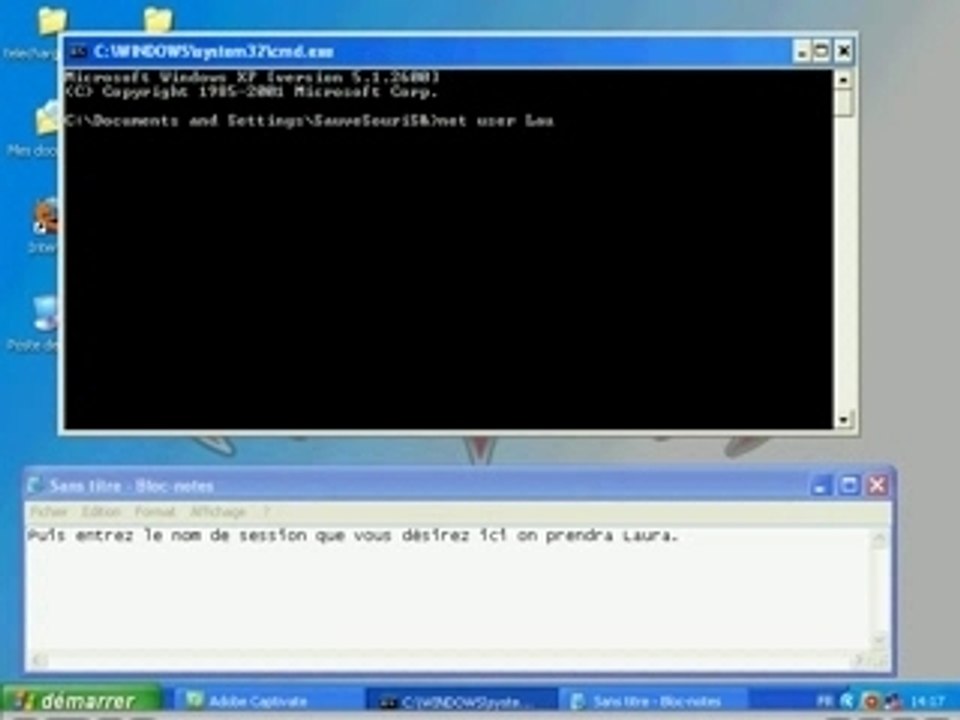 Restreindre utilisation ordinateur: SAUVESOURIS.com
