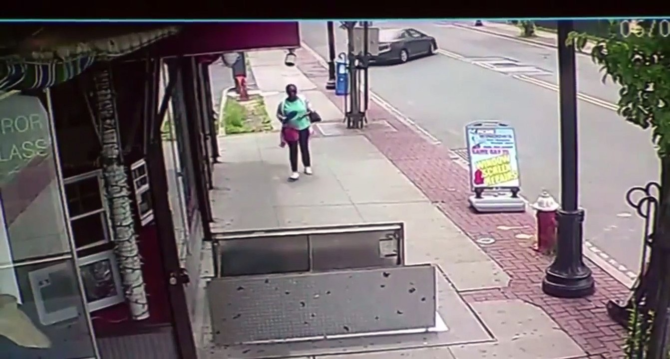 Two steps away from tragedy…and you thought texting and driving was bad!