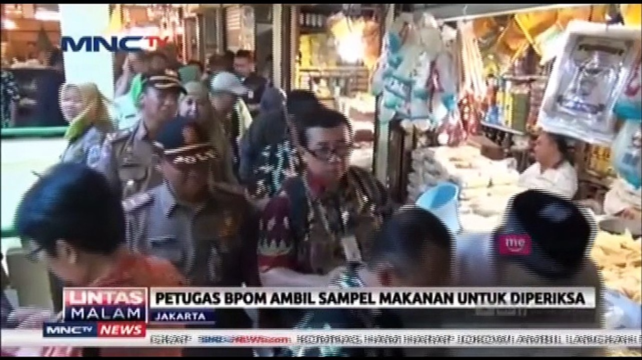 Sidak Makanan Berbahaya