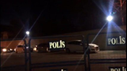 Emniyet Müdürlüğüne Roketatarlı Saldırı