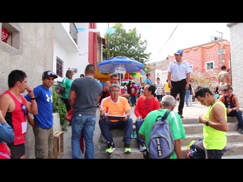 Carrera Atletica en Honor a la Virgen de la Luz de Pueblito De Rocha