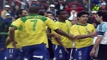 ضربات الترجيح مباراة البرازيل و الارجنتين نهائي كوبا امريكا 2004