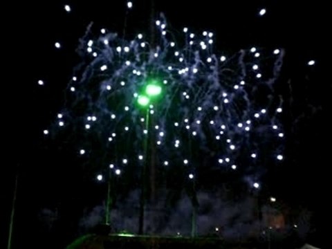 Feu dartifice : les 100 ans du Stade Toulousain