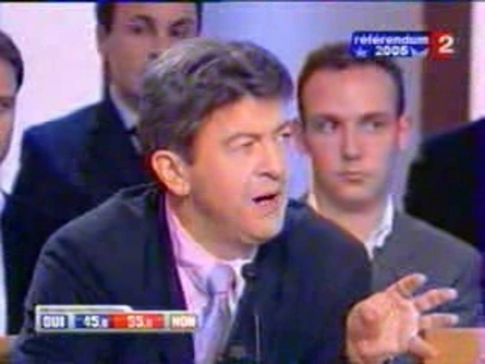 29 mai 2005 Jean-Luc Mélenchon