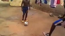 Craziest Funny Dribble Ever