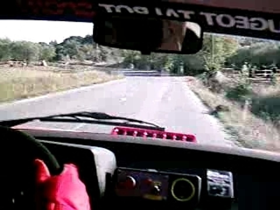 course de cote Barbegal samba rallye