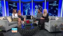 Emma Slater & Rashad Jennings on Access Hollywood