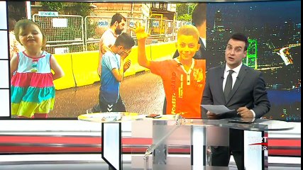 Sokakta Oynayan Çocukları Ezip Eve Girdi