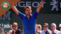 Roland Garros 2017 : Zoom sur Wawrinka - Murray