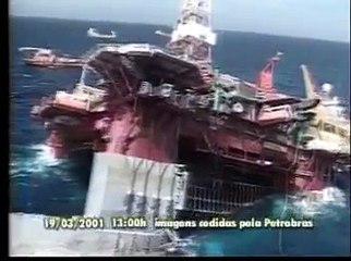 Acidente na plataforma P-36 da Petrobrás