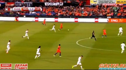 Wesley Sneijder Goal HD - Netherlands 2-0 Luxembourg 09062017