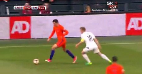 Wesley Sneijder Goal HD - Netherlands 2-0_Luxembourg 09.06.2017
