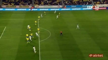 Incroyable But Giroud Suède 0-1 France