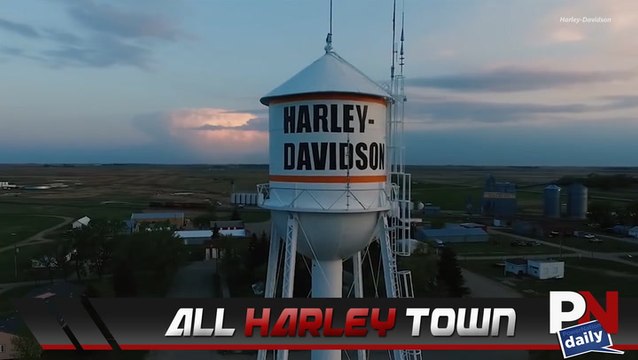 Harley Is Hoping To Have A Town Full Of Motorcycle Licensed Citizens