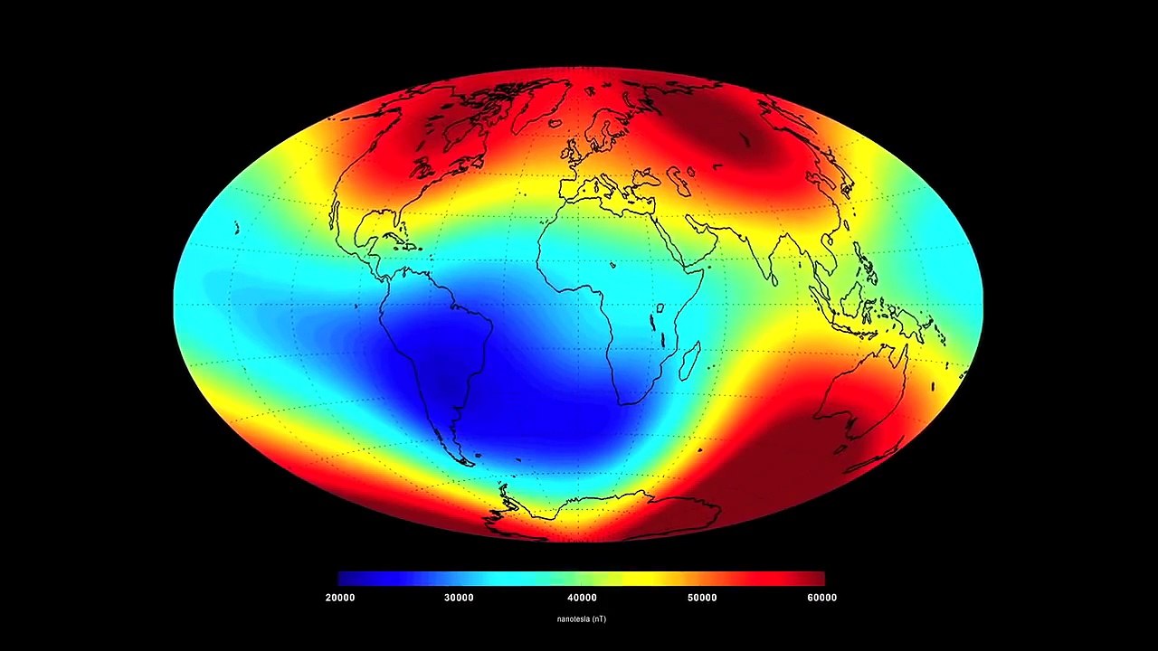 Projet SWARM | Des satellites pour étudier le champ magnétique terrestre
