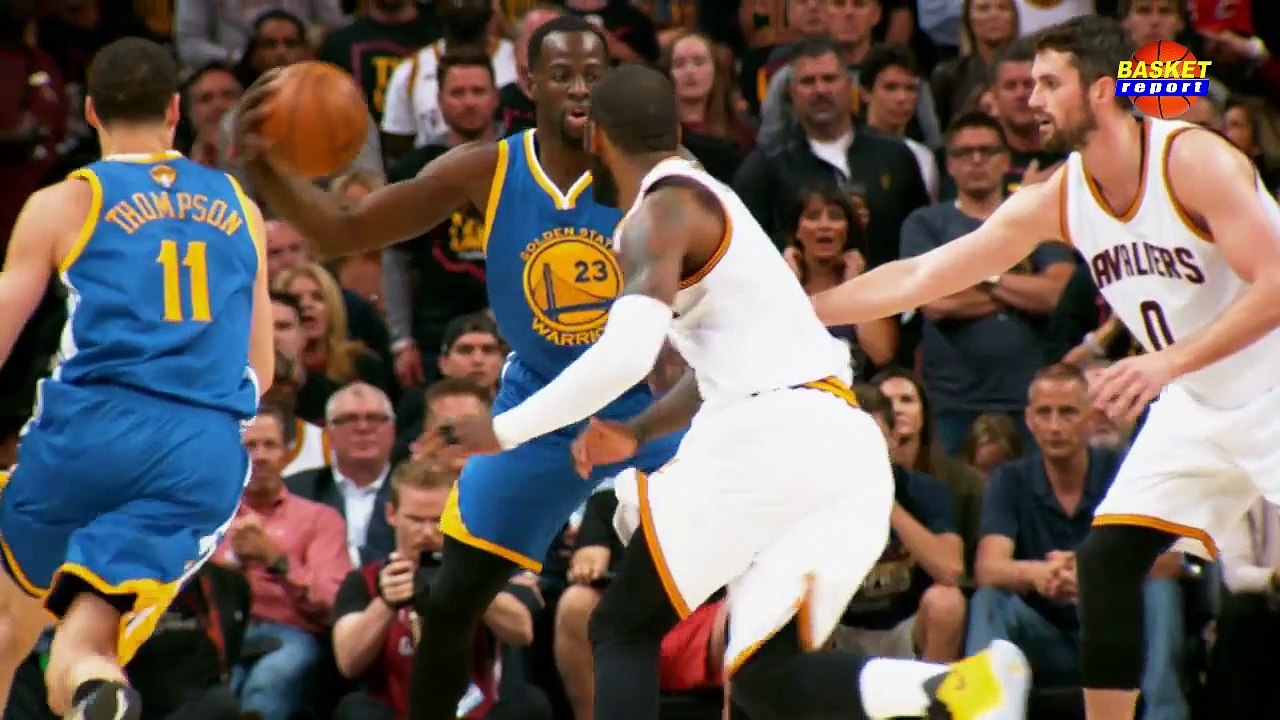 BASKET REPORT RESUMEN JUEGO 3 NBA FINALS 2017