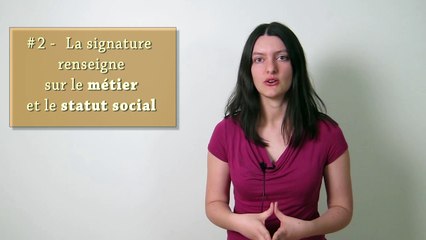 4 choses que les Signatures de nos Ancêtres peuvent nous apprendre - Généalogie