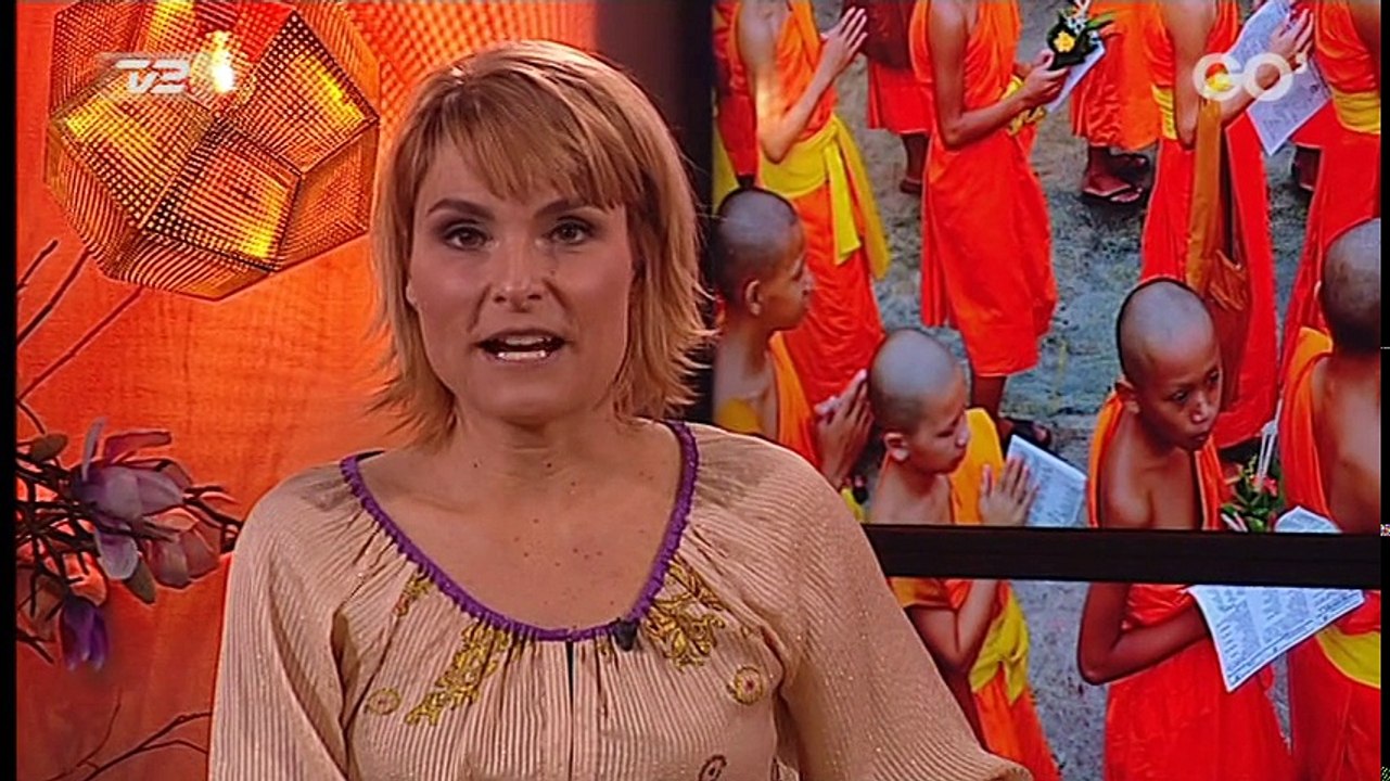 H.H. Dalai Lama i Danmark - Go' aften Danmark (2011)